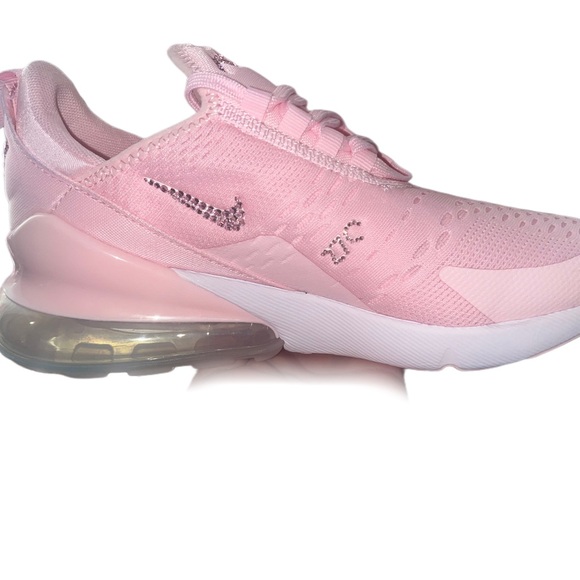 Customized Nike Air Max 270 Prisim Pink - Picture 4 of 10